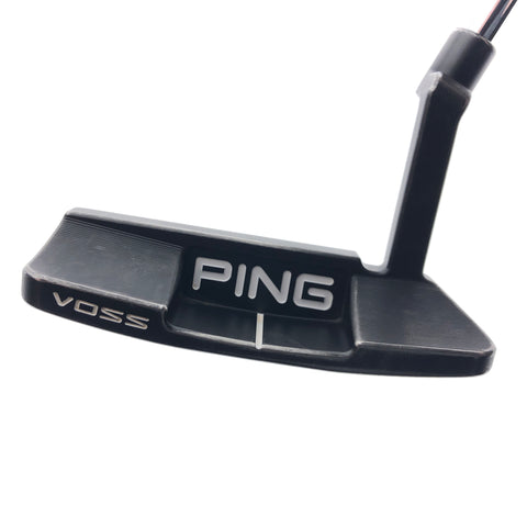 Used Ping Vault 2.0 Voss Black Stealth Putter / 34.0 Inches / Left-Handed