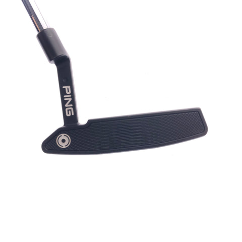 Used Ping Vault 2.0 Voss Black Stealth Putter / 34.0 Inches / Left-Handed