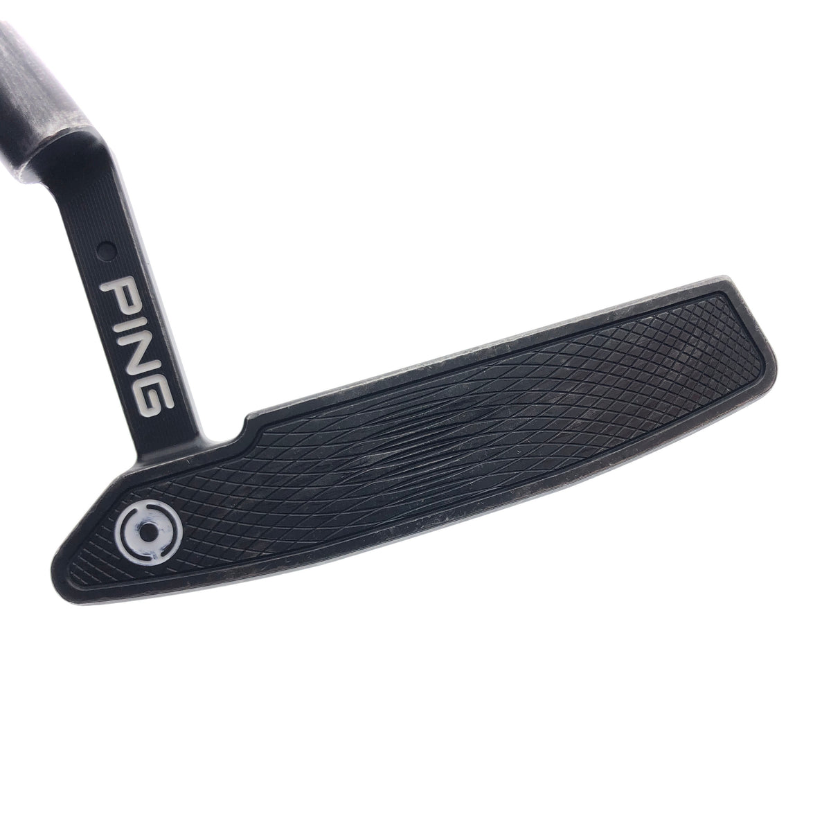 Used Ping Vault 2.0 Voss Black Stealth Putter / 34.0 Inches / Left-Handed