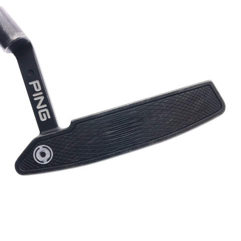 Used Ping Vault 2.0 Voss Black Stealth Putter / 34.0 Inches / Left-Handed