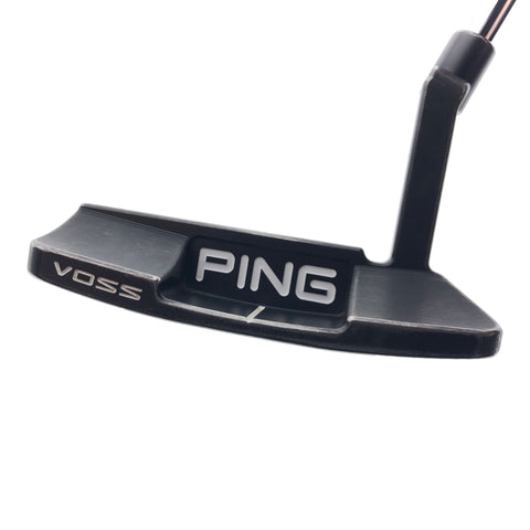 Used Ping Vault 2.0 Voss Black Stealth Putter / 34.0 Inches / Left-Handed