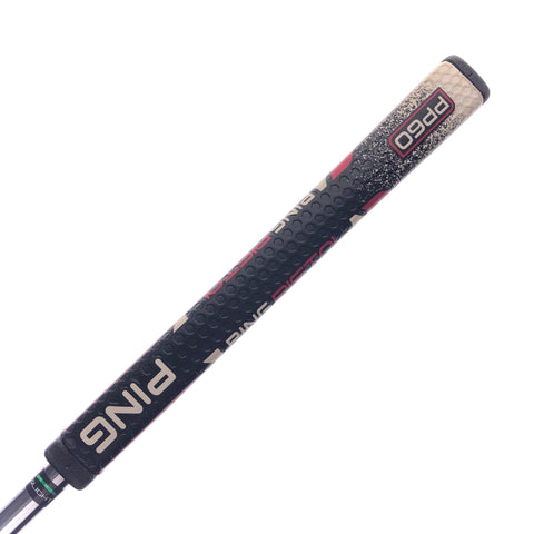 Used Ping Vault 2.0 Voss Black Stealth Putter / 34.0 Inches / Left-Handed