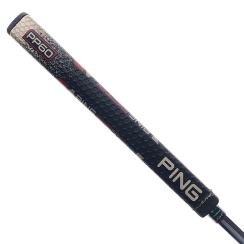 Used Ping Vault 2.0 Voss Black Stealth Putter / 34.0 Inches / Left-Handed