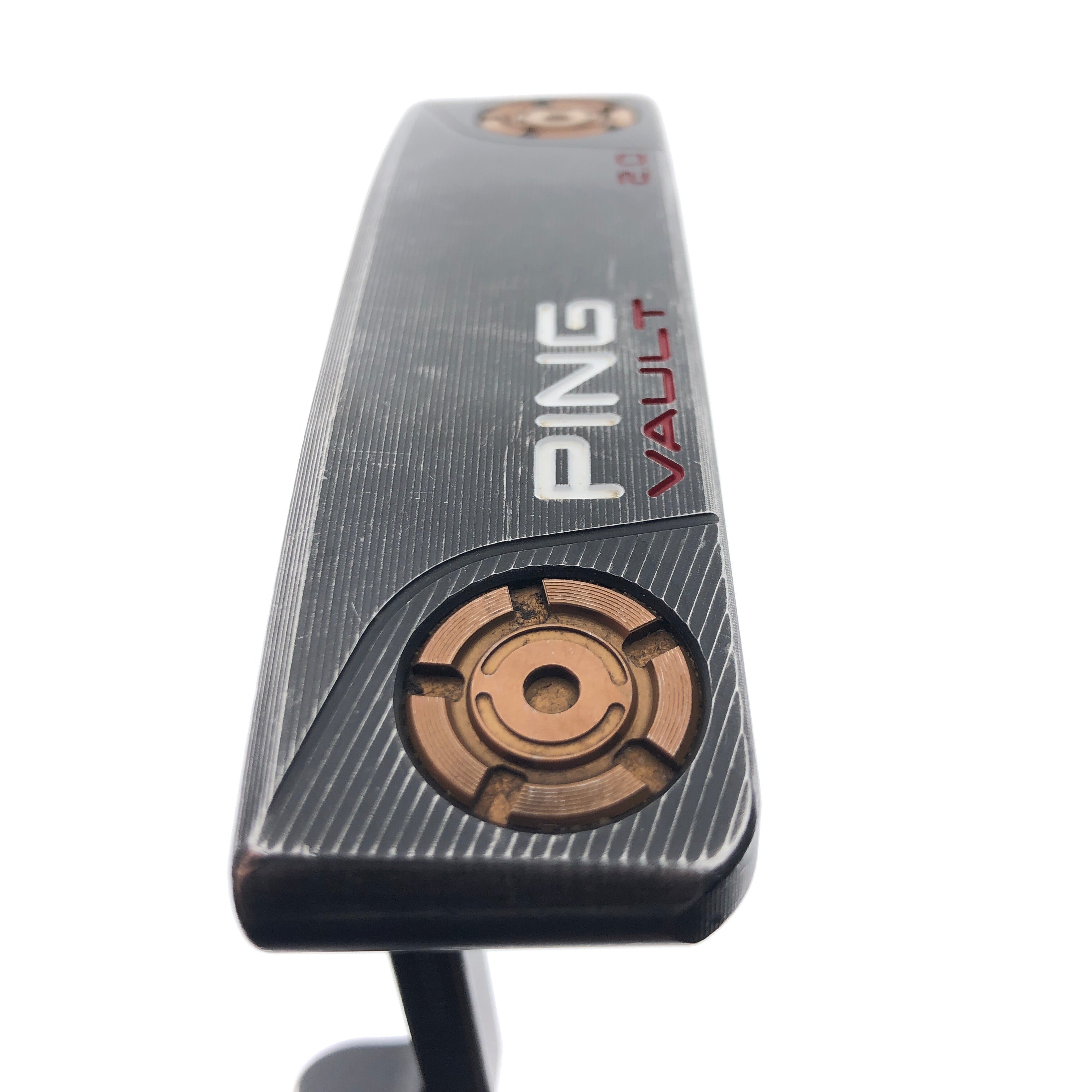 Used Ping Vault 2.0 Voss Black Stealth Putter / 34.0 Inches / Left-Handed