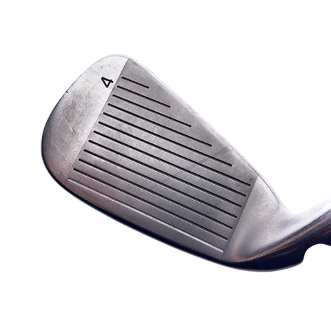 Used Ping i E1 4 Iron / 23.0 Degrees / Stiff Flex