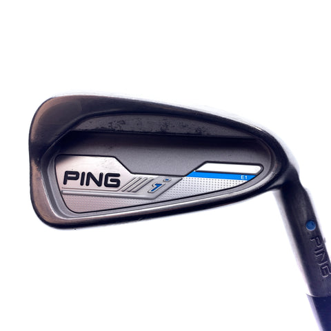 Used Ping i E1 4 Iron / 23.0 Degrees / Stiff Flex