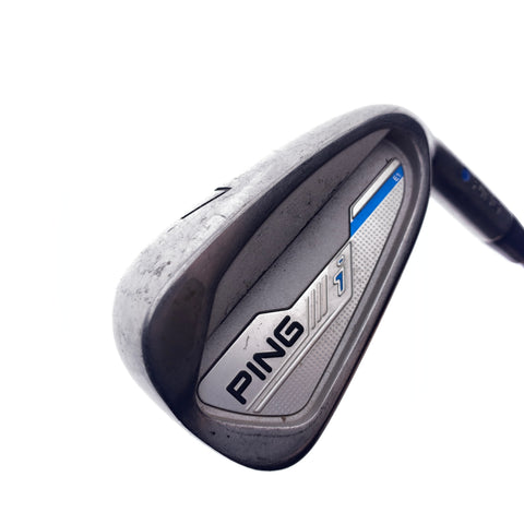 Used Ping i E1 7 Iron / Stiff Flex