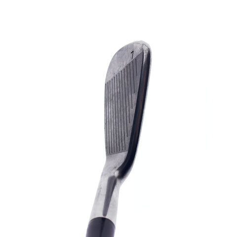Used Ping i E1 7 Iron / Stiff Flex