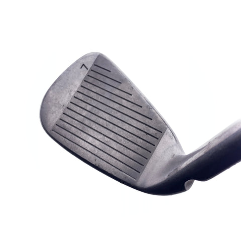 Used Ping i E1 7 Iron / Stiff Flex
