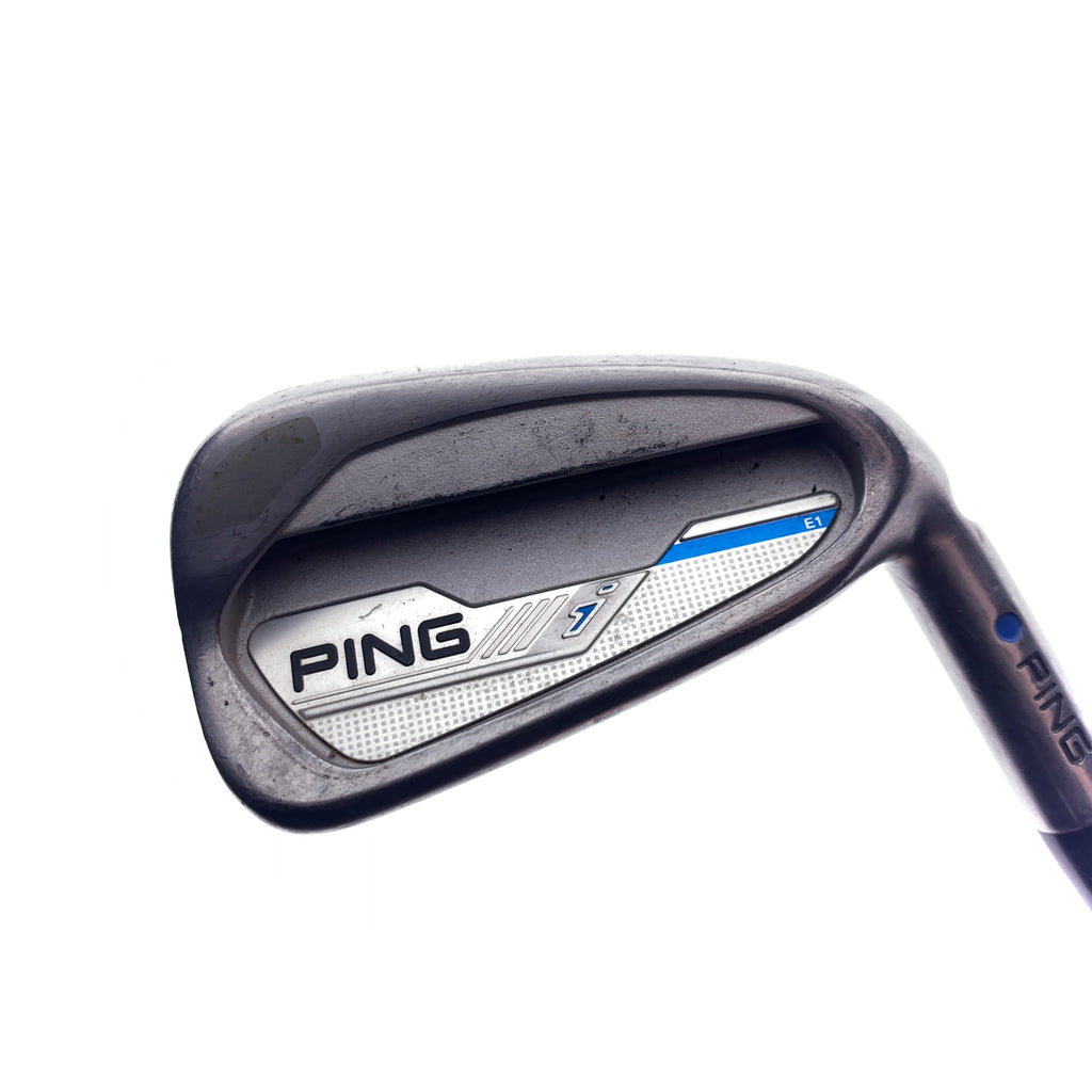 Used Ping i E1 7 Iron / Stiff Flex