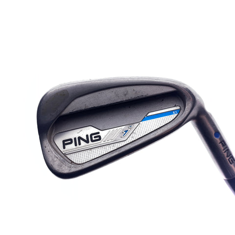 Used Ping i E1 7 Iron / Stiff Flex