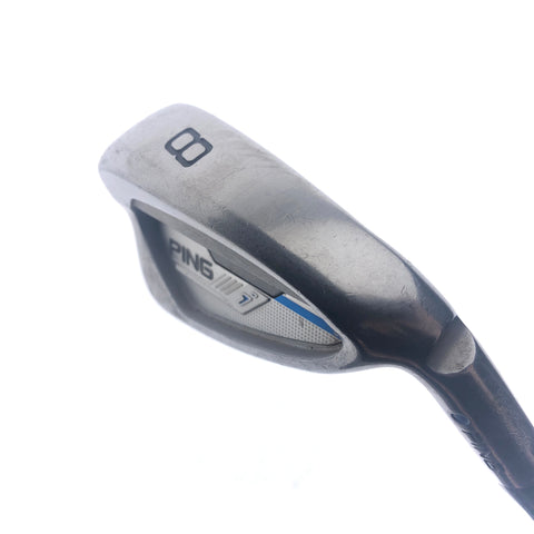 Used Ping i E1 8 Iron / 36 Degrees / Regular Flex