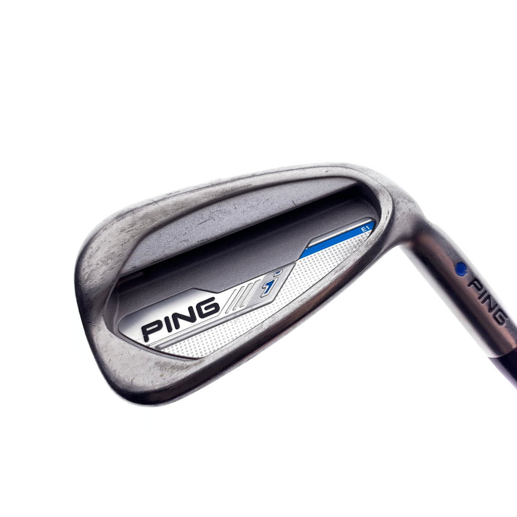 Used Ping i E1 9 Iron / Stiff Flex