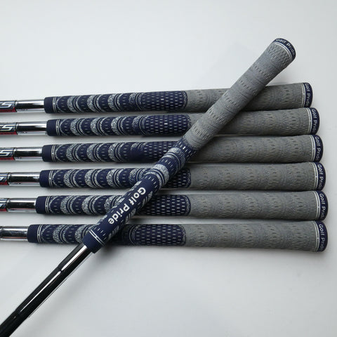 Used Ping i E1 Iron Set / 4 - PW / Regular Flex