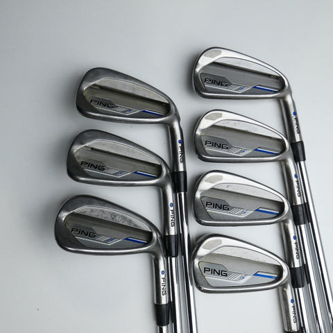 Used Ping i E1 Iron Set / 4 - PW / Regular Flex
