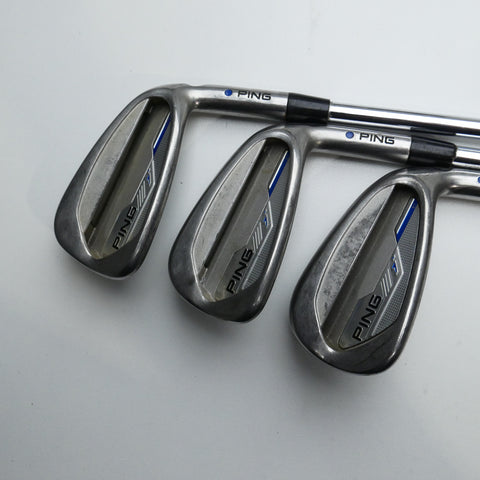 Used Ping i E1 Iron Set / 4 - PW / Regular Flex