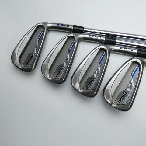Used Ping i E1 Iron Set / 4 - PW / Regular Flex