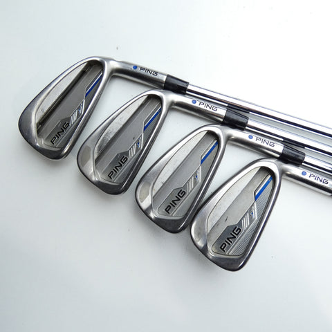 Used Ping i E1 Iron Set / 4 - PW / Regular Flex