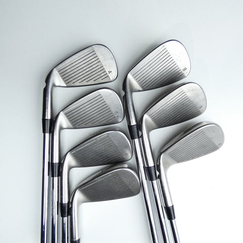 Used Ping i E1 Iron Set / 4 - PW / Regular Flex