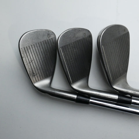 Used Ping i E1 Iron Set / 4 - PW / Regular Flex