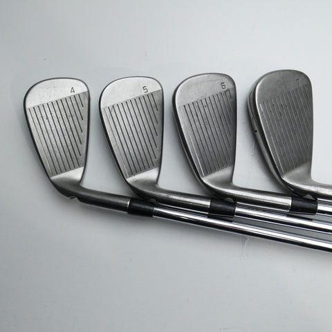 Used Ping i E1 Iron Set / 4 - PW / Regular Flex