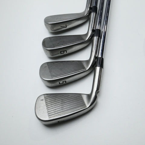 Used Ping i E1 Iron Set / 4 - PW / Regular Flex