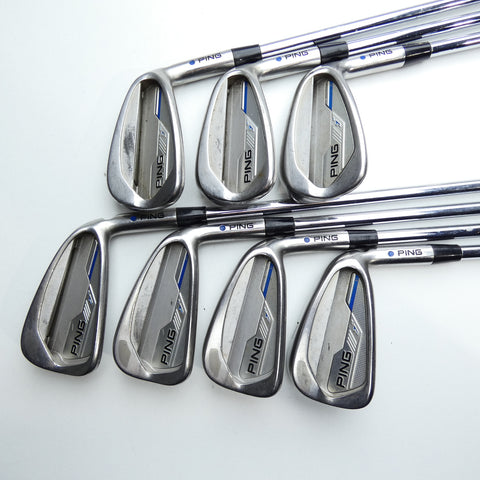 Used Ping i E1 Iron Set / 4 - PW / Regular Flex