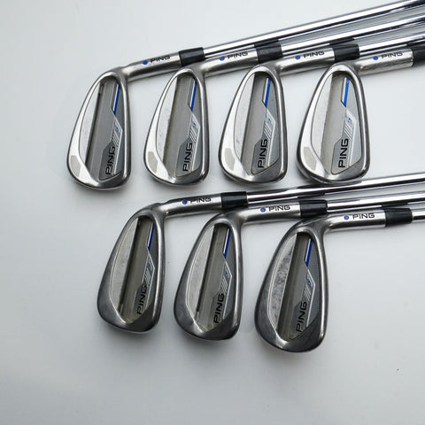 Used Ping i E1 Iron Set / 4 - PW / Regular Flex