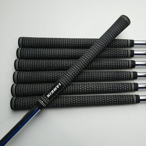 Used Ping i E1 Iron Set / 4 - PW / Stiff Flex