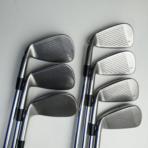 Used Ping i E1 Iron Set / 4 - PW / Stiff Flex