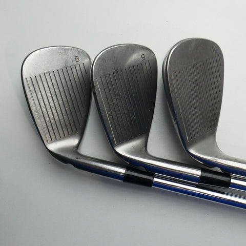 Used Ping i E1 Iron Set / 4 - PW / Stiff Flex