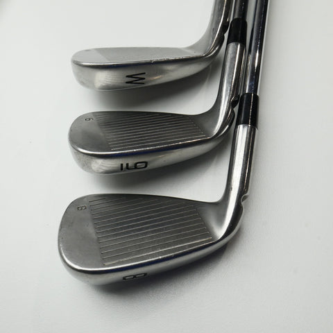 Used Ping i E1 Iron Set / 4 - PW / Stiff Flex