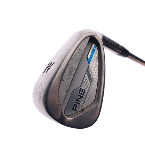 Used Ping i E1 Pitching Wedge Iron / Regular Flex