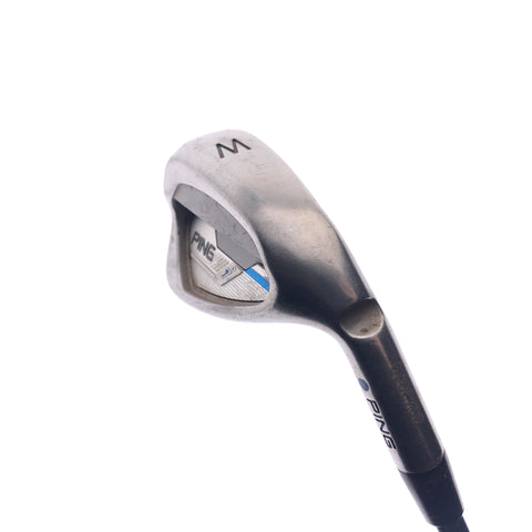 Used Ping i E1 Pitching Wedge Iron / Regular Flex
