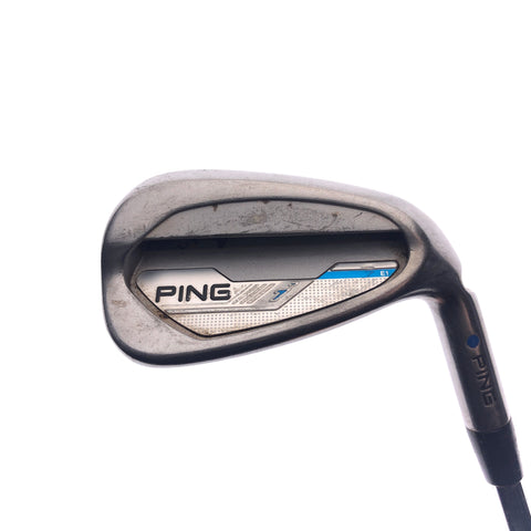 Used Ping i E1 Pitching Wedge Iron / Regular Flex
