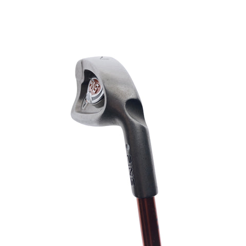 Used Ping i10 7 Iron / 33.0 Degrees / Stiff Flex