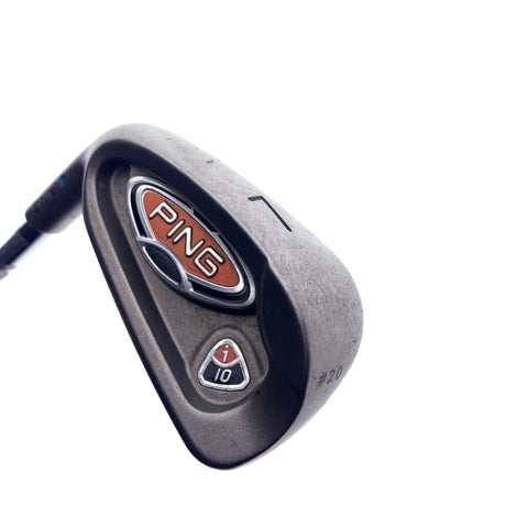 Used Ping i10 7 Iron / 34.0 Degrees / Stiff Flex / Left-Handed