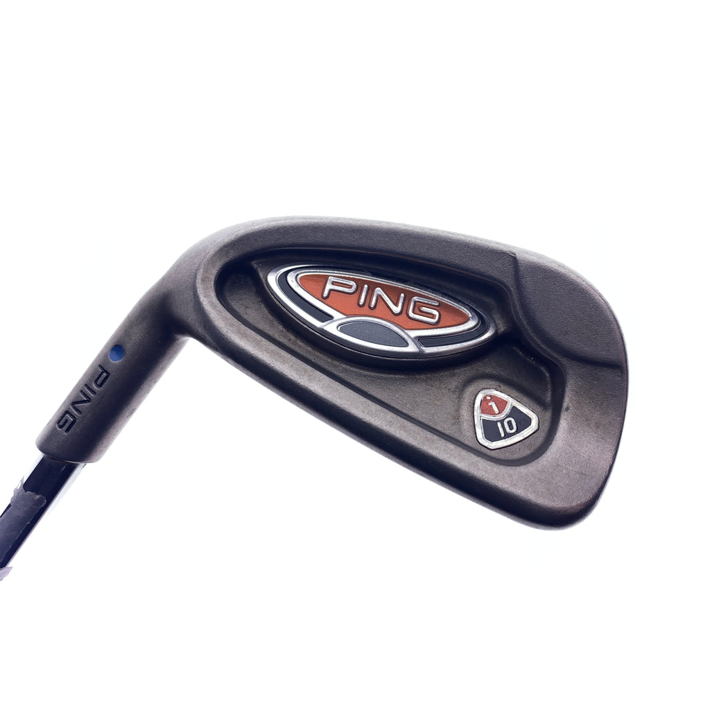 Used Ping i10 7 Iron / 34.0 Degrees / Stiff Flex / Left-Handed