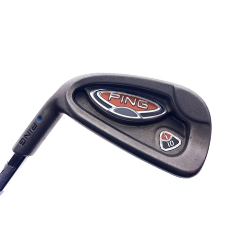 Used Ping i10 7 Iron / 34.0 Degrees / Stiff Flex / Left-Handed