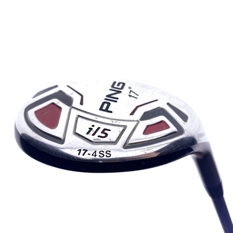 Used Ping i15 2 Hybrid / 17 Degrees / Stiff Flex