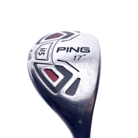 Used Ping i15 2 Hybrid / 17 Degrees / Stiff Flex