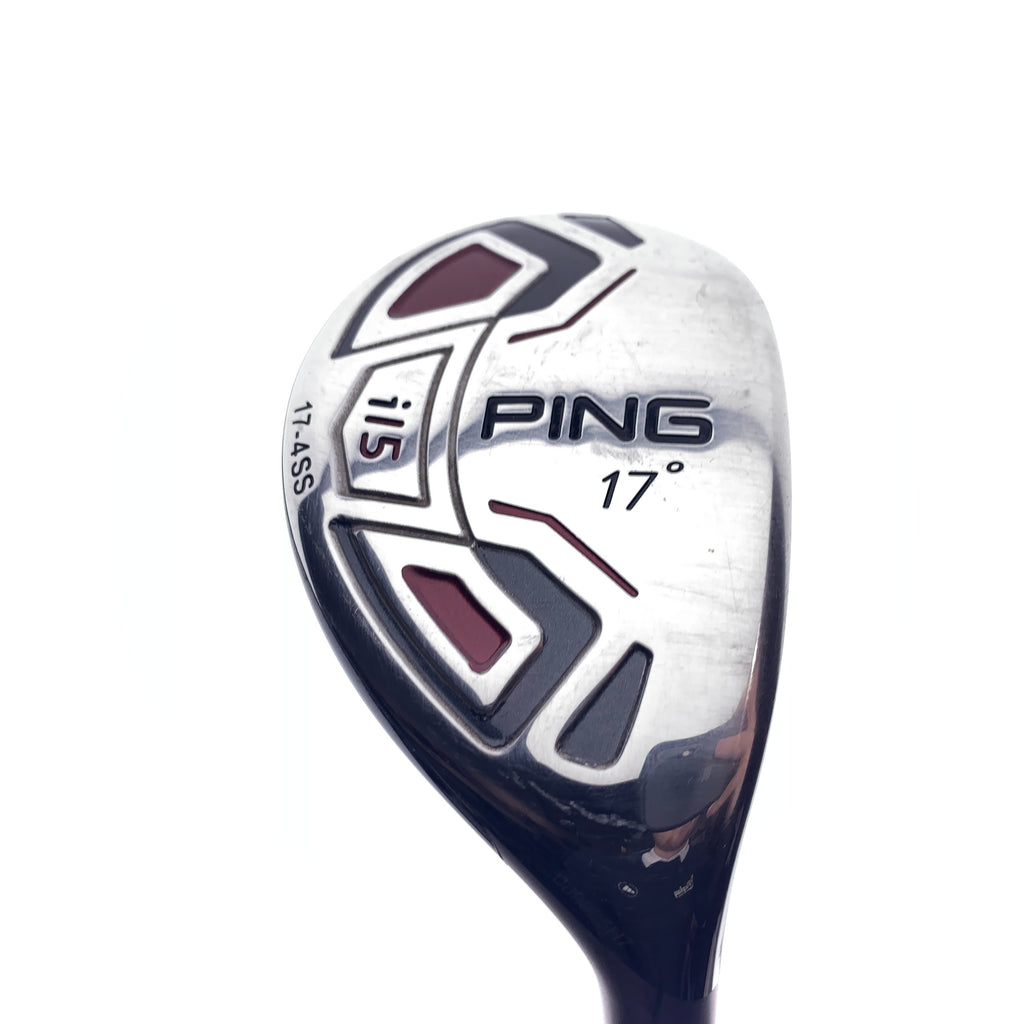Used Ping i15 2 Hybrid / 17 Degrees / Stiff Flex