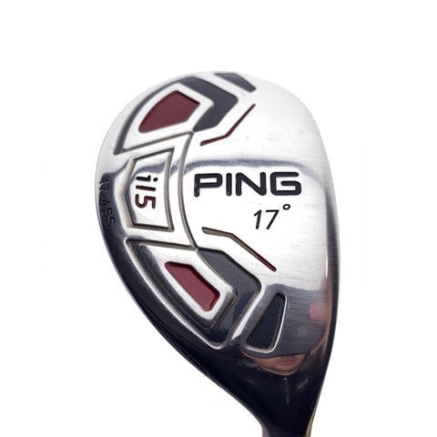 Used Ping i15 2 Hybrid / 17 Degrees / Stiff Flex