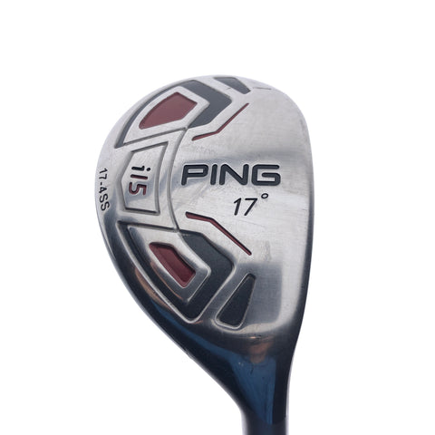 Used Ping i15 2 Hybrid / 17.0 Degrees / Stiff Flex