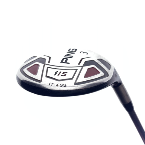 Used Ping i15 3 Fairway Wood / 15.5 Degrees / Regular Flex