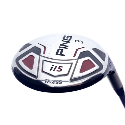 Used Ping i15 3 Fairway Wood / 15.5 Degrees / Regular Flex