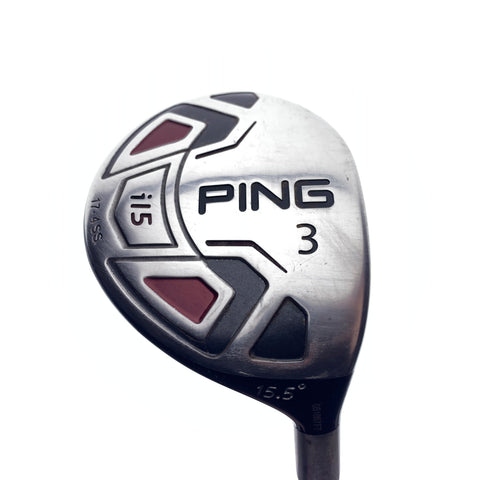 Used Ping i15 3 Fairway Wood / 15.5 Degrees / Regular Flex