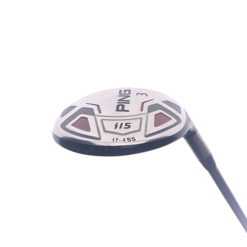 Used Ping i15 3 Fairway Wood / 15.5 Degrees / Stiff Flex