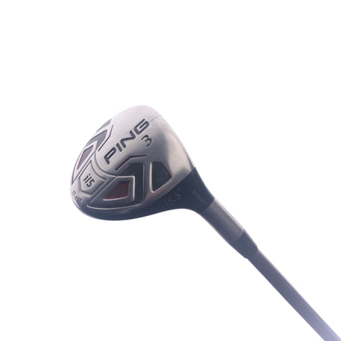 Used Ping i15 3 Fairway Wood / 15.5 Degrees / Stiff Flex