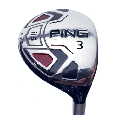 Used Ping i15 3 Fairway Wood / 15.5 Degrees / Stiff Flex